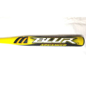 Mizuno Blur Softball Bat 34 in/29 oz Model MZC-8 Advanced Composite Techfire